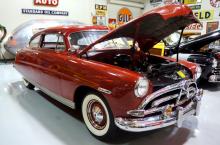 1951 Hudson engine